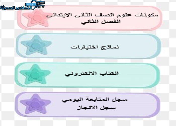 اغلاق الدرس منصه مدرستى علوم الصف الثاني الابتدائي الفصل الثاني اغلاق الدرس منصه مدرستي علوم الصف الثاني الابتدائي الفصل الثاني