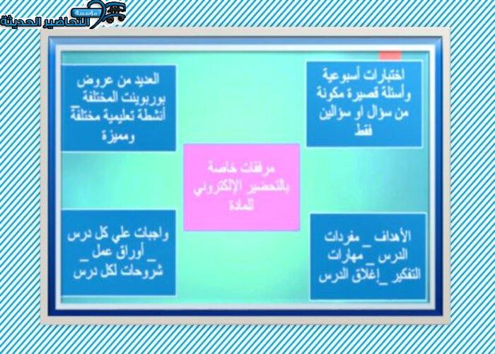التحضير الإلكتروني لمادة الكفايات اللغوية 2 التحضير الإلكتروني لمادة الكفايات اللغوية 2