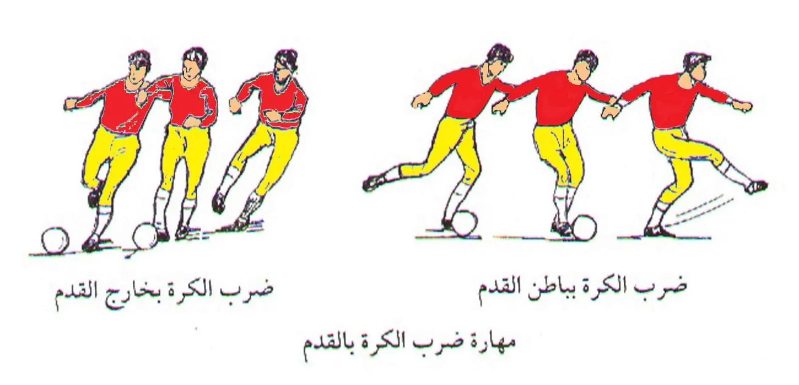 الجرى المتعرج بالكرة