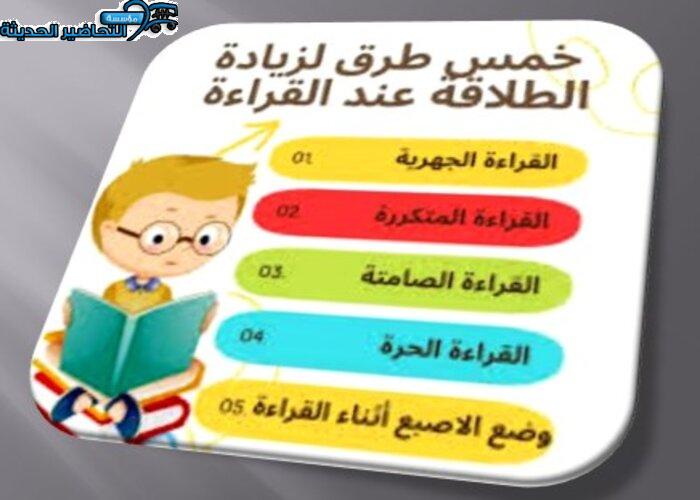 من آداب القراءة الصامتة ؟ مادة لغتي سادس إبتدائي
