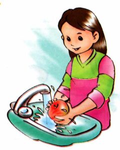 ركن المكتبة وحدة صحتى و سلامتى رياض اطفال 