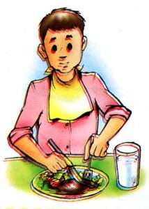 ركن المطالعة وحدة صحتى وسلامتى رياض اطفال 