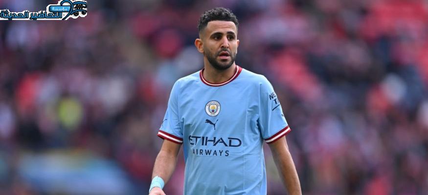المعلق مشاري القرني رياض محرز لاعب مانشستر