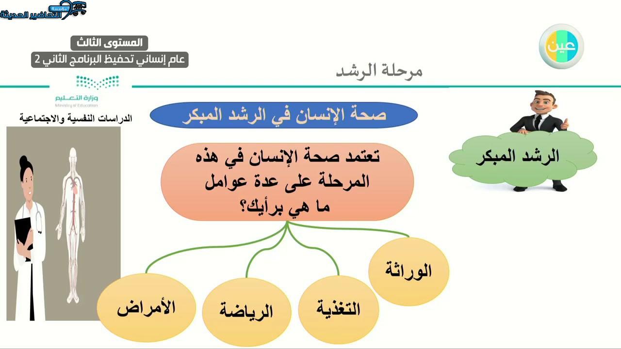 بو بوينت الدراسات النفسية والاجتماعية التعليم الثانوي نظام المقررات