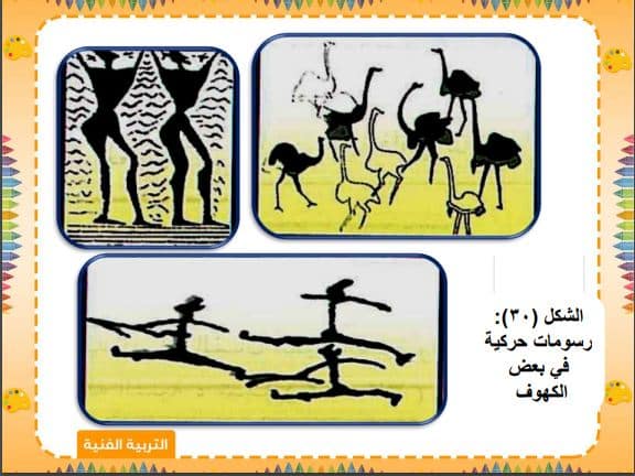 مهارات التربية الفنية الصف الخامس الابتدائي الفصل الثاني