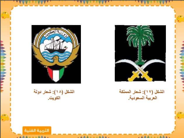 مهارات التربية الفنية الصف الثاني المتوسط الفصل الثاني