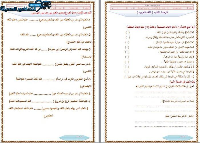 بور بوينت مادة الكفايات اللغبور بوينت مادة الكفايات اللغوية 7 مقرراتوية 7 مقررات