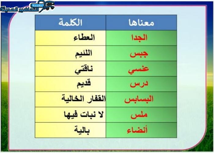 بوربوينت كفايات لغوية 5 ثالث ثانوي