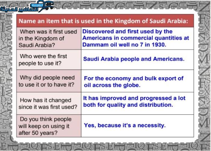بوربوينت درس Unit 3 Lesson 5 مادة Mega Goal 1 مقررات