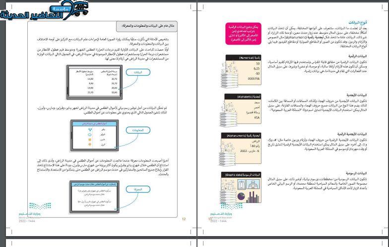 بوربوينت التقنية الرقمية 2-1 مسارات الفصل الأول مدرستي
