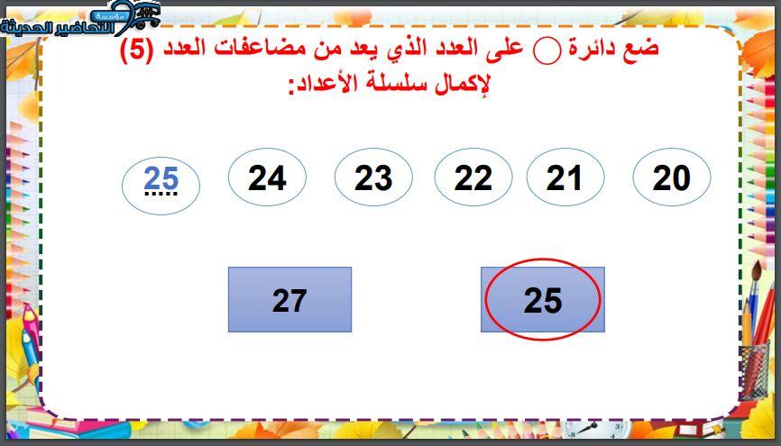 اغلاق الدرس رياضيات التعليم المستمر الفصل الأول مدرستي