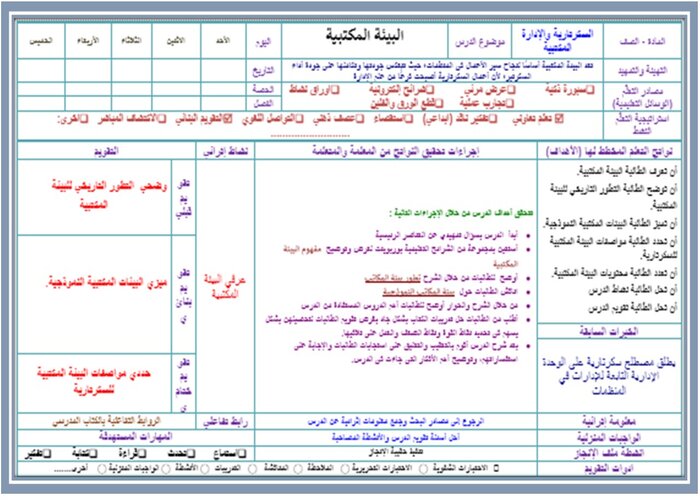 بوربوينت السكرتارية والإدارة الهندسية مسارات  