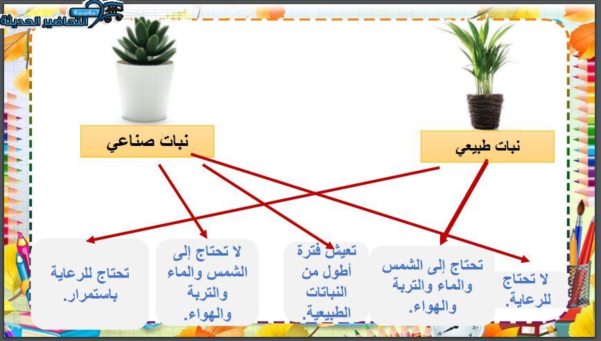 اختبارات العلوم التربية الفكرية الفصل الأول مدرستي