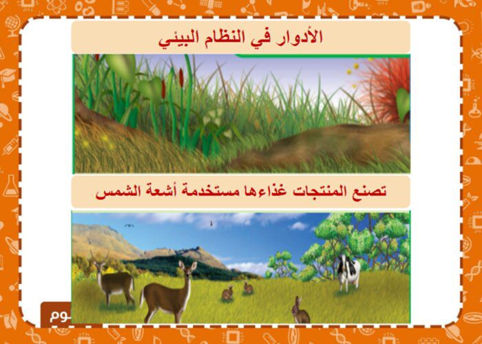 بوربوينت العلوم للصف الخامس الابتدائي الفصل الدراسى الاول