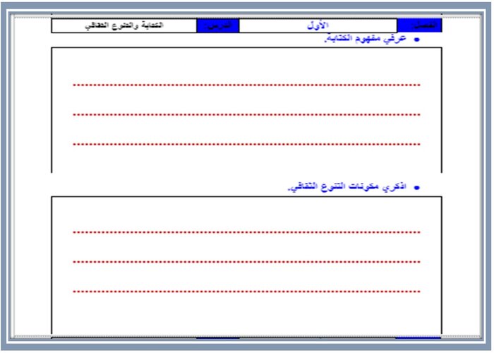 بوربوينت الكتابة الوظيفية والابداعية مسارات   