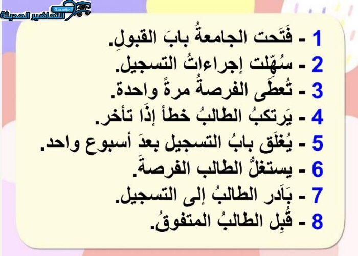 بوربوينت مادة كفايات لغوية 1 مقررات