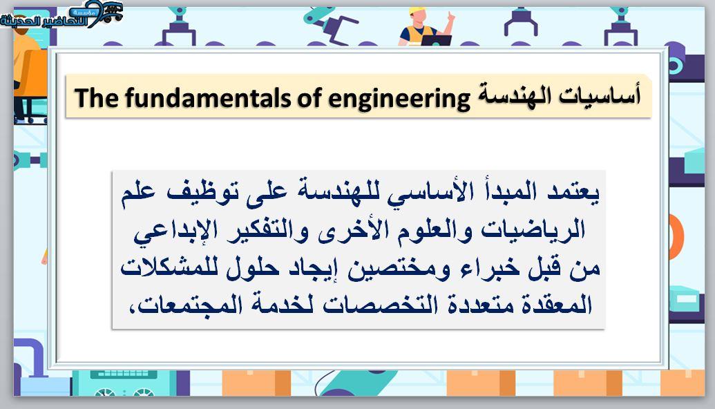 مفردات الدرس الهندسة مسارات الفصل الأول مدرستي