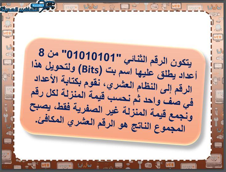 بوربوينت تقنية رقمية 1-1 مسارات الفصل الأول مدرستي