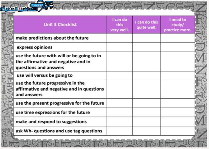 بوربوينت درس Unit 3 Lesson 13 مادة Mega Goal 1 مقررات