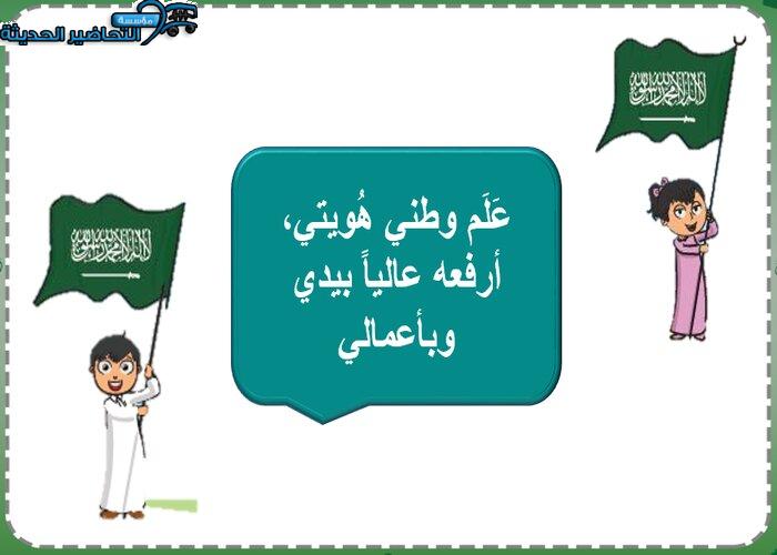 بوربوينت درس الرموز الوطنية اجتماعيات رابع ابتدائي