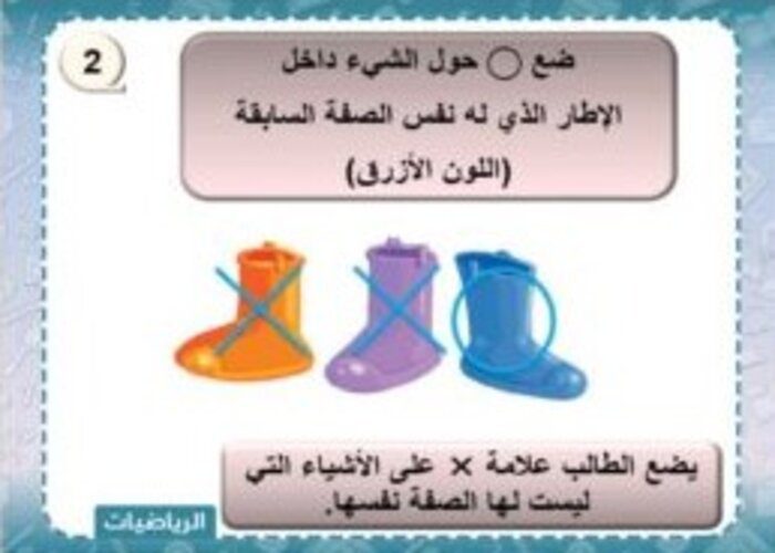 بوربوينت درس قراءة الأعداد 1 2 3 وكتابتها مادة الرياضيات للصف الأول الابتدائى