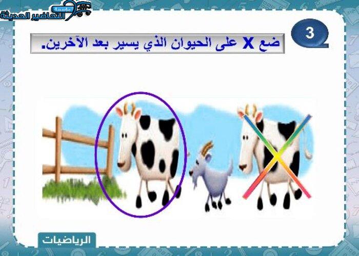  بوربوينت رياضيات الصف الأول الابتدائي الفصل الأول مدرستي