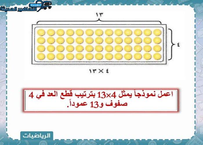 بوربوينت رياضيات الصف الخامس الابتدائي الفصل الأول مدرستي