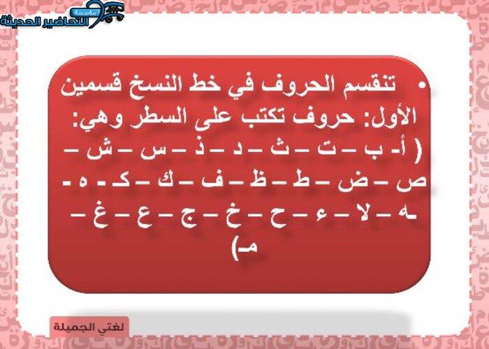 بوربوينت لغتي الصف الثاني الابتدائي الفصل الأول مدرستي