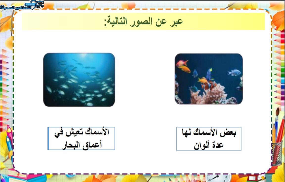 بوربوينت لغتي تربية فكرية الصف الثاني متوسط الفصل الأول مدرستي