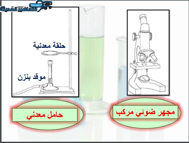 بوربوينت مادة الكيمياء 4 مقررات