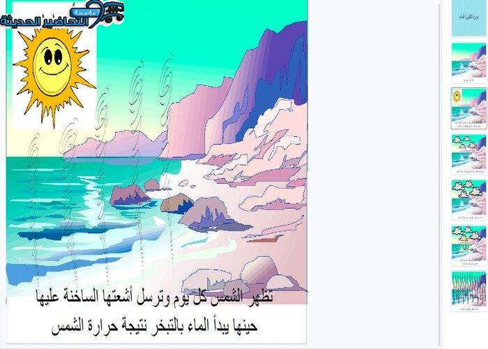 تخطيط وحدة الماء رياض اطفال تخطيط وحدة الماء رياض اطفال
