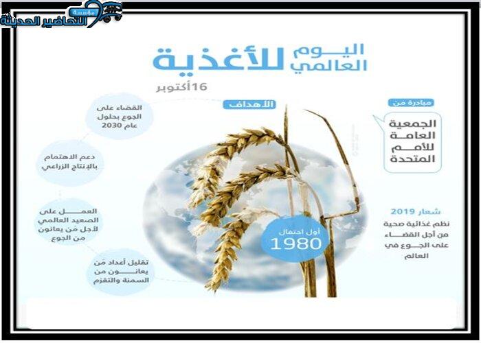 بوربوينت يوم الغذاء العالمي