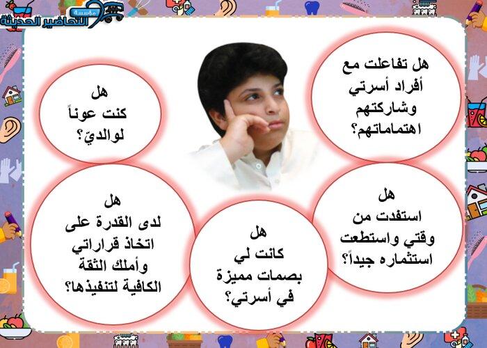 بوربينت درس كيف تكونين فعالة مادة التربيه الاسريه ثالث متوسط فصل اول