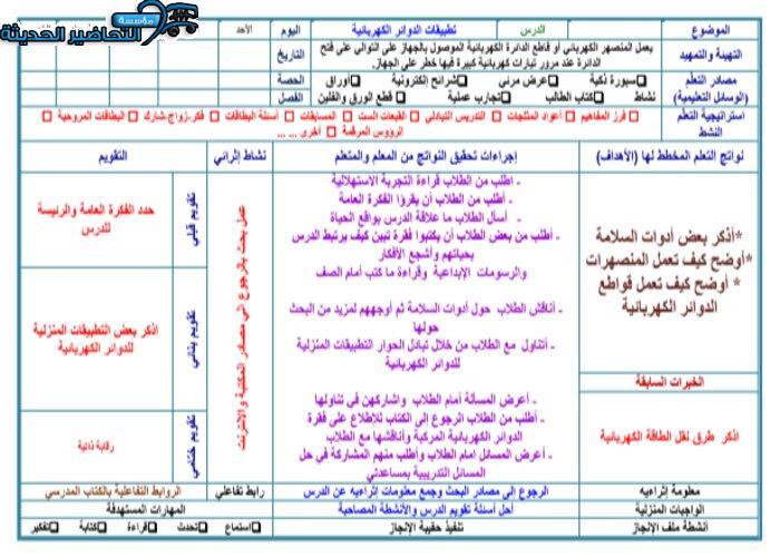 ورق عمل أدوات السلامة فيزياء 3 مقررات