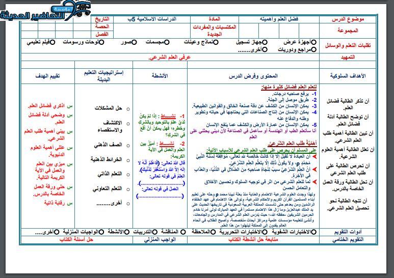 اختبار منصة مدرستي دراسات اسلامية الصف الخامس الابتدائي الفصل الثاني