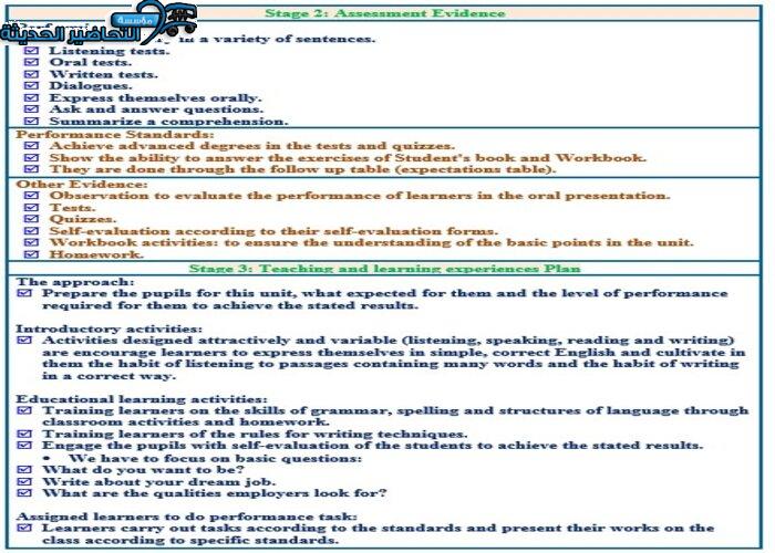 ورق عمل درس Unit 2 Lesson 3 مادة Mega Goal 1 مقررات 