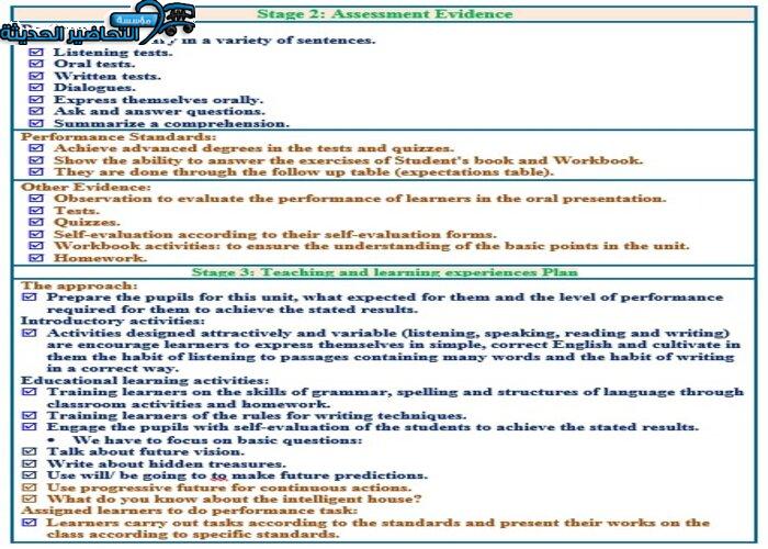 تحضير درس Unit 3 Lesson 2 مادة Mega Goal 1 مقررات