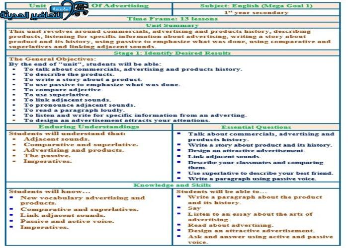 ورق عمل درس Unit 4 Lesson 1 مادة Mega Goal 1 مقررات 