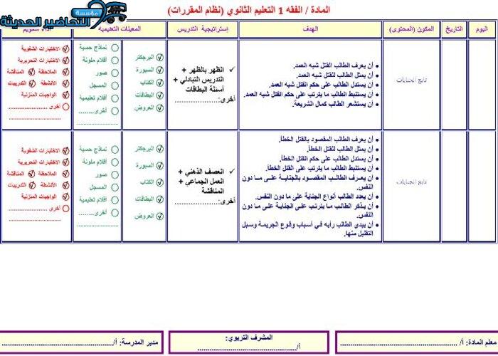 نموذج من عروض بوربوينت درس الجنايات