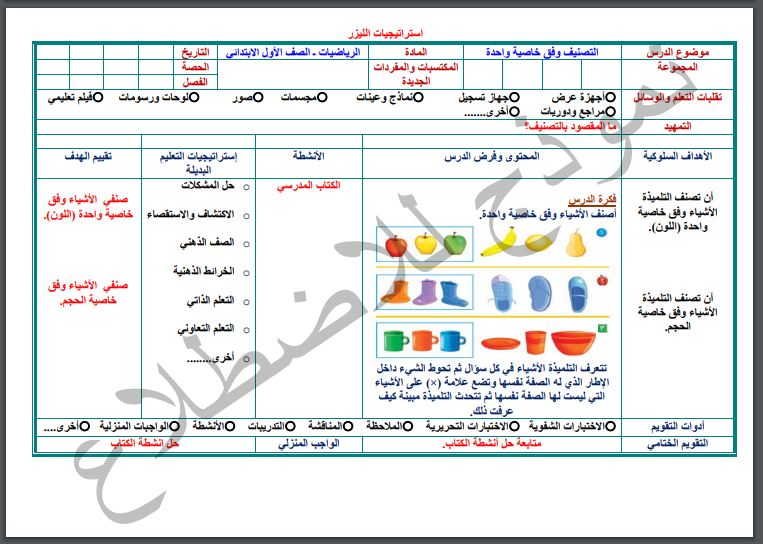 واجبات منصة مدرستي رياضيات الصف الأول الابتدائي الفصل الثاني