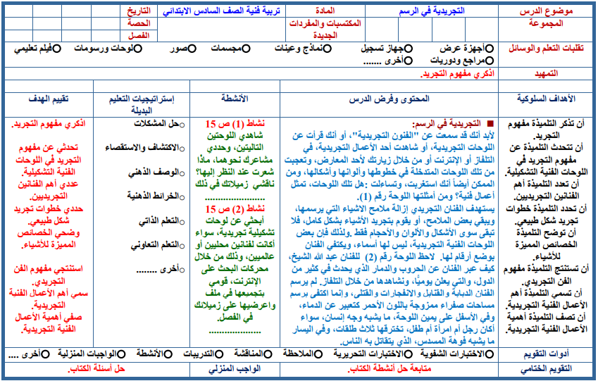 اسس التصميم في الرسم