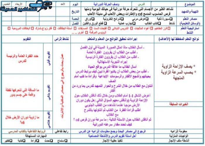 تحضير فيزياء 2 مقررات