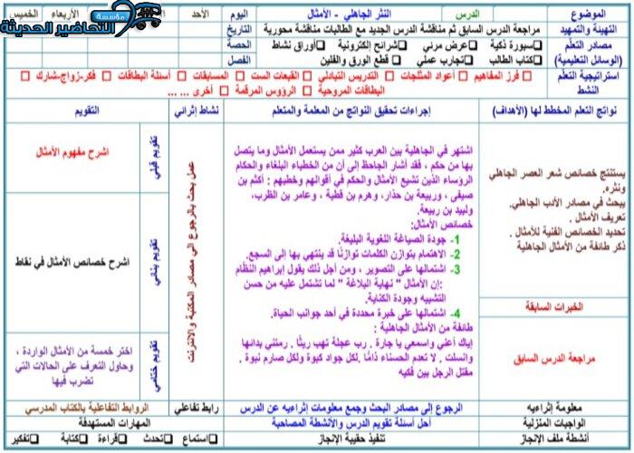 ورق عمل كفايات لغوية 5 ثالث ثانوي