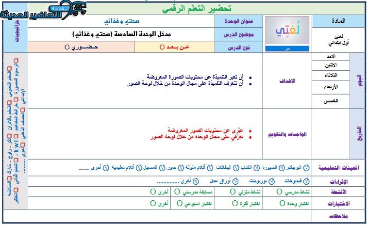 حل أسئلة لغتي أول ابتدائي فصل أول