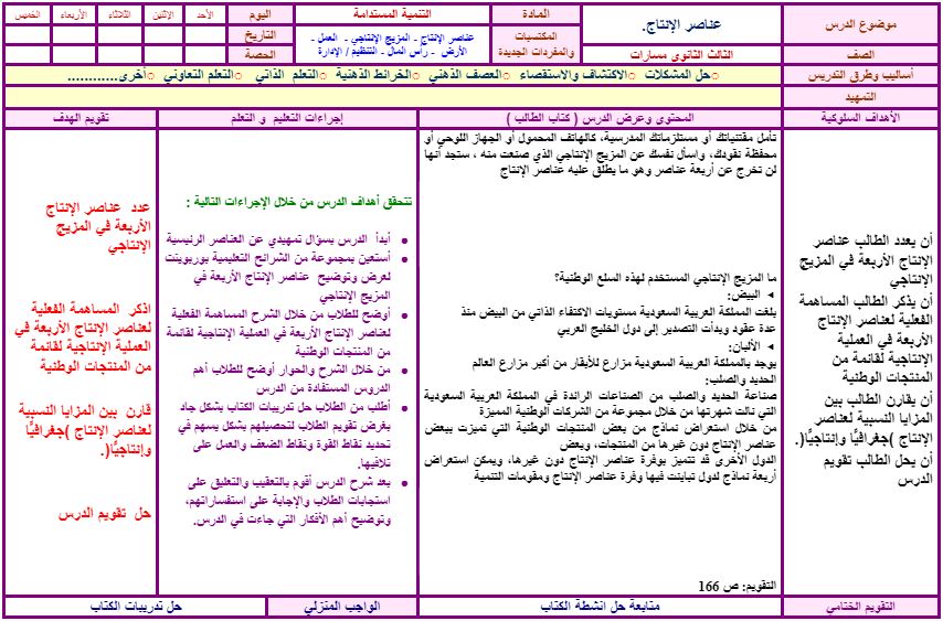 تحضير مادة تنمية مستدامة ثالث ثانوي الفصل الثاني تحضير مادة تنمية مستدامة ثالث ثانوي الفصل الثاني