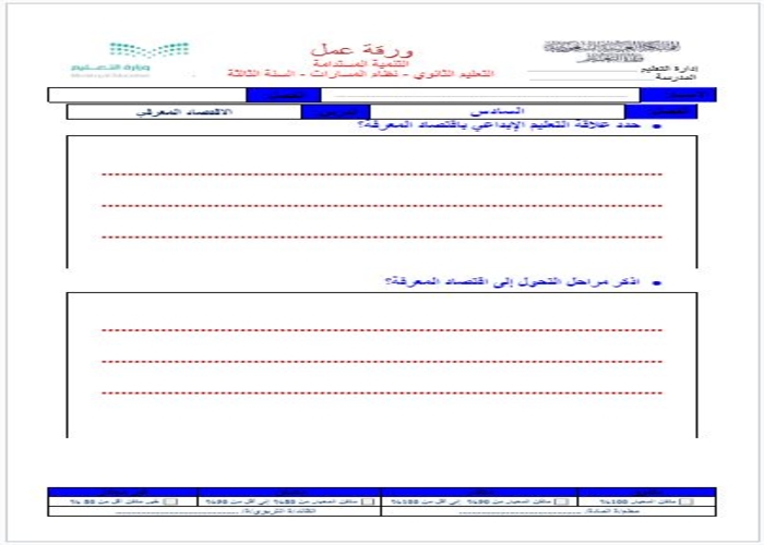 تحضير مادة تنمية مستدامة ثالث ثانوي الفصل الثاني تحضير مادة تنمية مستدامة ثالث ثانوي الفصل الثاني