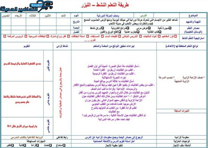 تحضير مادة فيزياء 2 نظام المقررات
