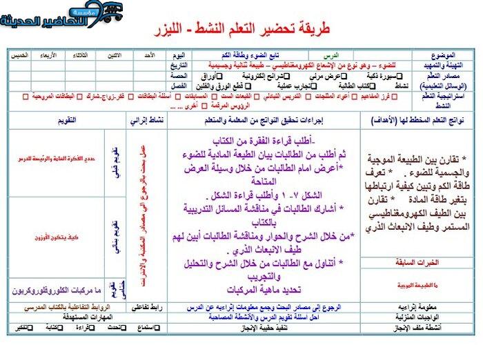 تحضير مادة كيمياء 2 مقررات
