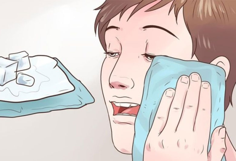 تعبير عن ألم الأسنان للصف الرابع