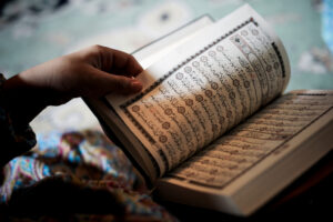 دليل المعلم لمادة القران الكريم ادبي مستوى خامس فصلي 1441 هـ  2020 م